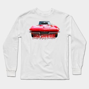 1966 Chevrolet Corvette Stingray Convertible Long Sleeve T-Shirt